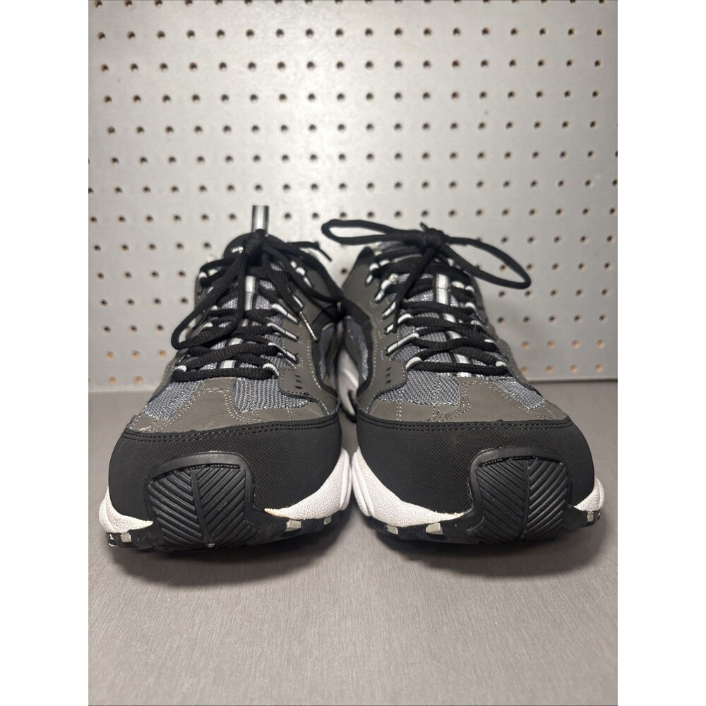 Skechers Stamina Cutback Shoes Mens Size 14 EW Extra Wide Gray Running Sneakers - Picture 5 of 14
